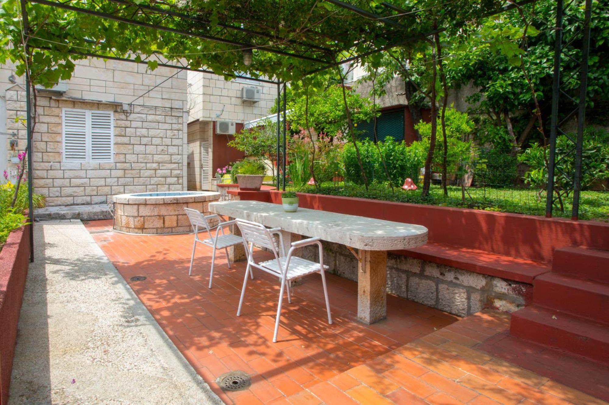 Apartments Afrodita Дубровник Стая снимка