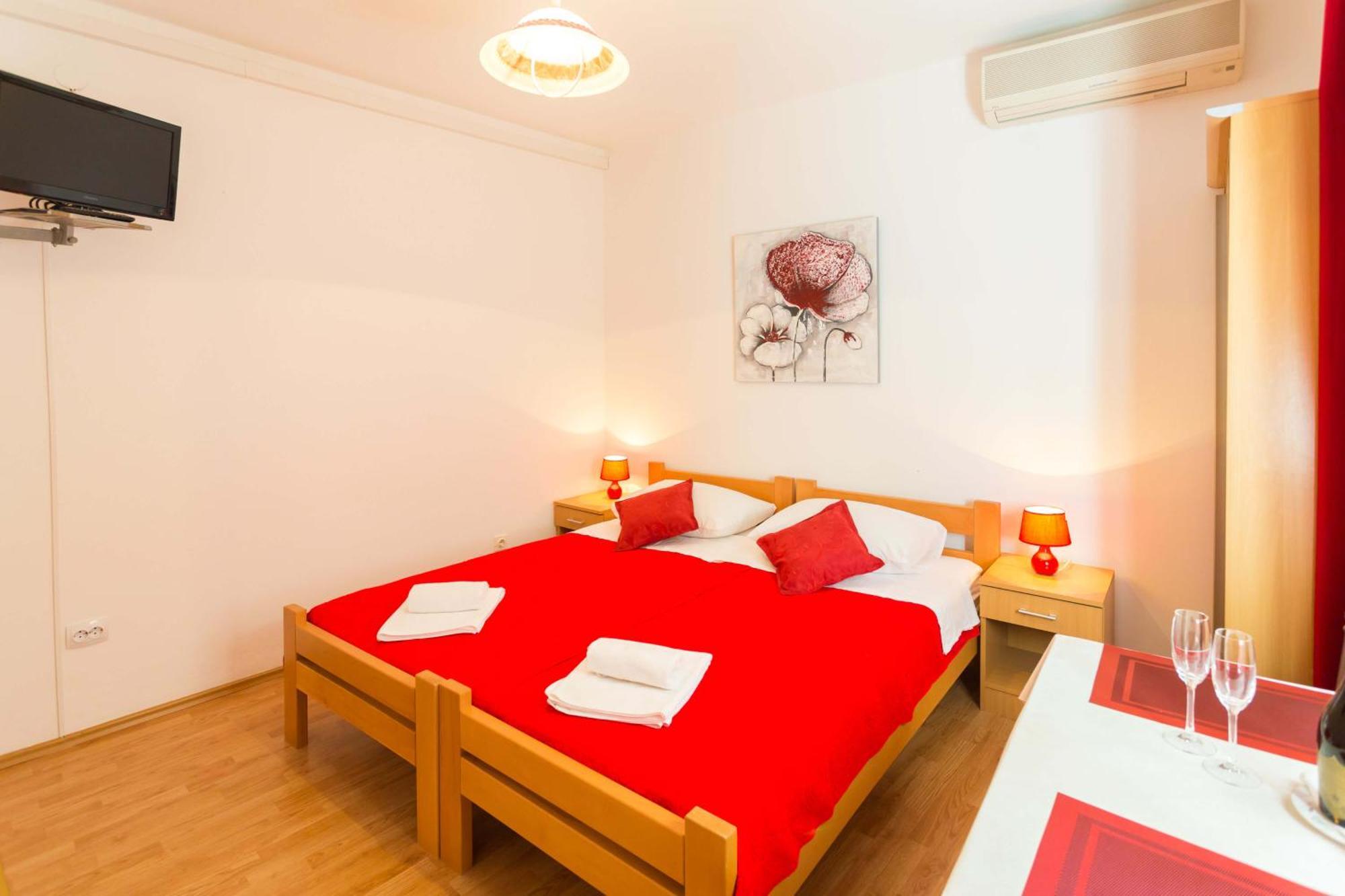 Apartments Afrodita Дубровник Стая снимка